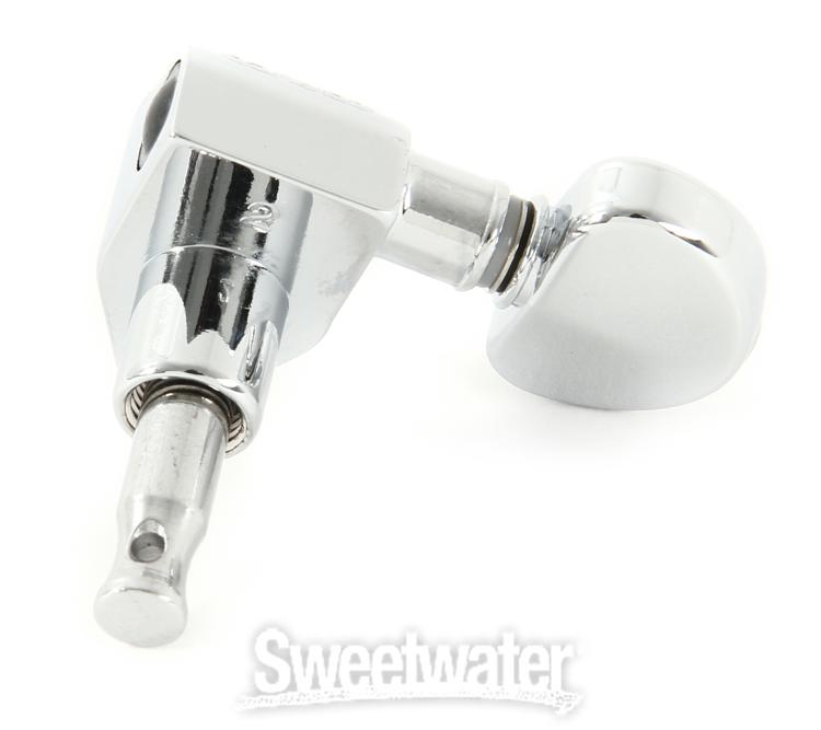 Grover 102C Rotomatic Tuners 3+3 Chrome