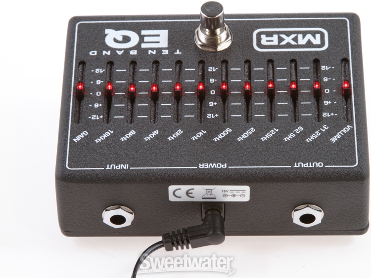 MXR M108 10 Band Graphic EQ