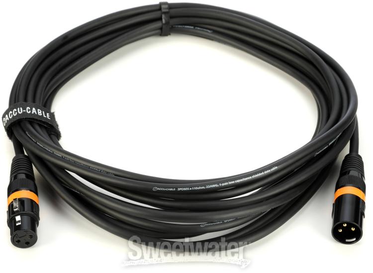 ADJ 3pin DMX Cable 25'