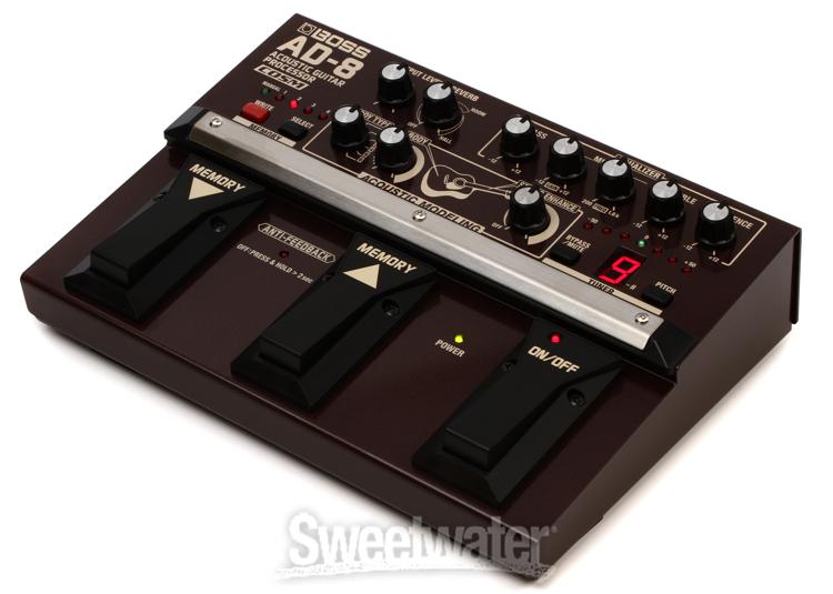 Boss AD8 Acoustic Guitar Processor
