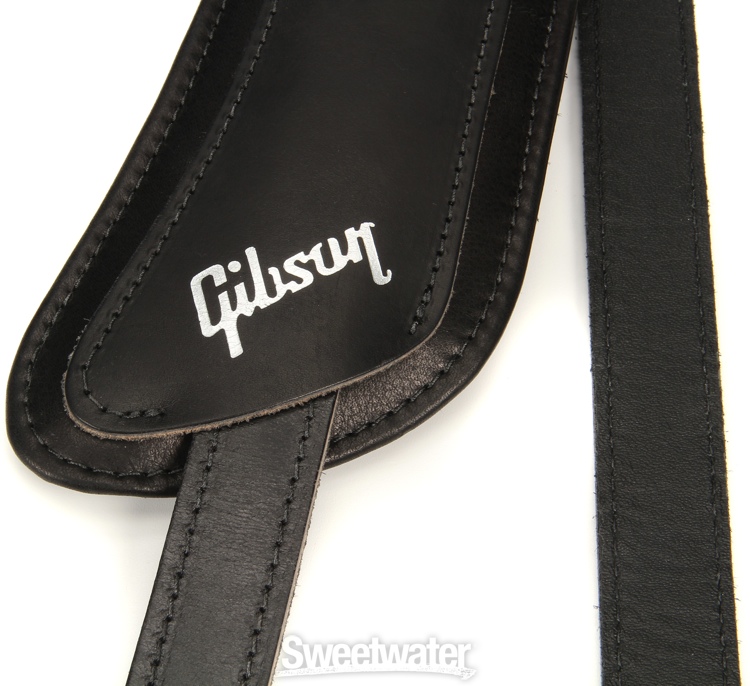 Gibson Accessories Modern Vintage Guitar Strap Black