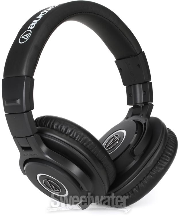 AudioTechnica ATHM40x Closedback Studio Monitor Headphones