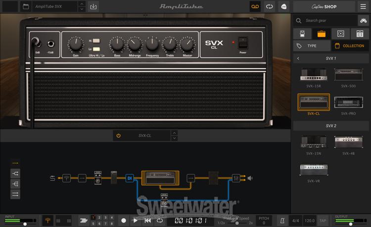 IK Multimedia Ampeg SVX Software Suite | Sweetwater.com