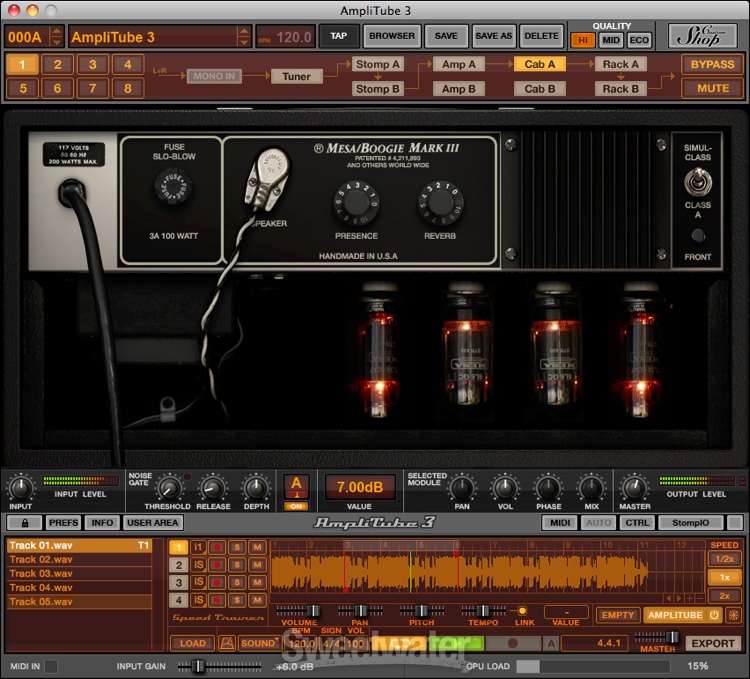 IK Multimedia AmpliTube Mesa/Boogie Software Suite ...