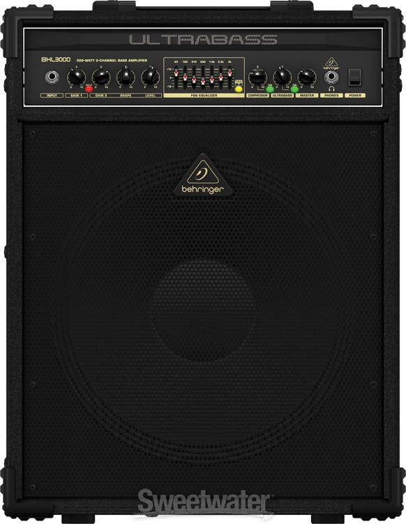 Behringer BXL3000 300Watt 1x15" Bass Combo Amp