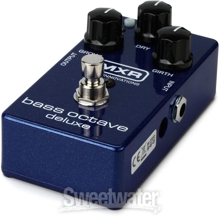 MXR M288 Bass Octave Deluxe Pedal