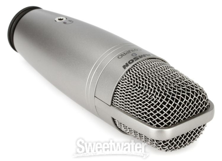 Samson CO1U Pro Studio Condenser USB Microphone