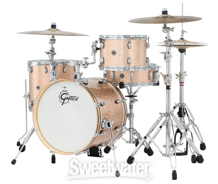 Gretsch Drums Catalina Club 4Piece Kit with 18" Bass Drum Copper