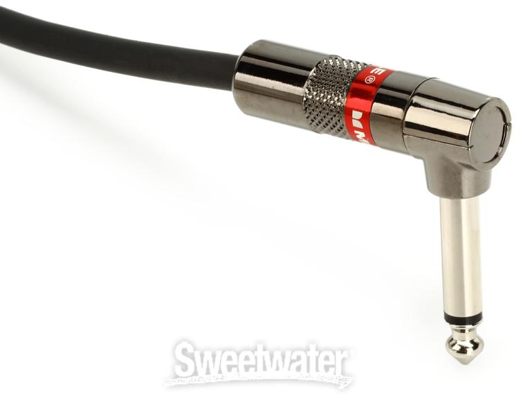 Monster CLASI21AC 21', Classic Coiled Instrument Cable, Black