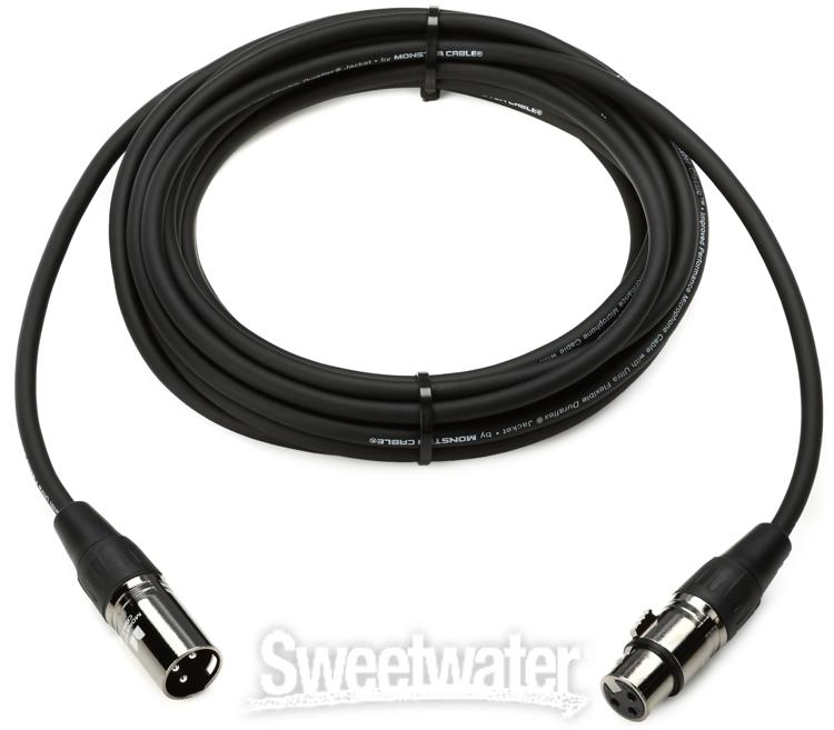 Monster Classic Mic Cable 20'