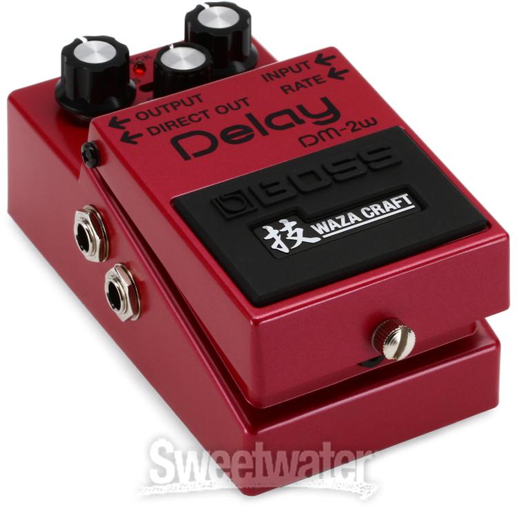 Boss DM-2W Delay Waza Craft Special Edition | Sweetwater.com