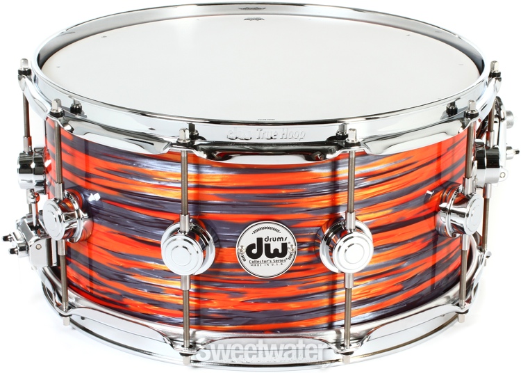 DW Collector's Series FinishPly Maple/Mahogany Shell Pack 4pc