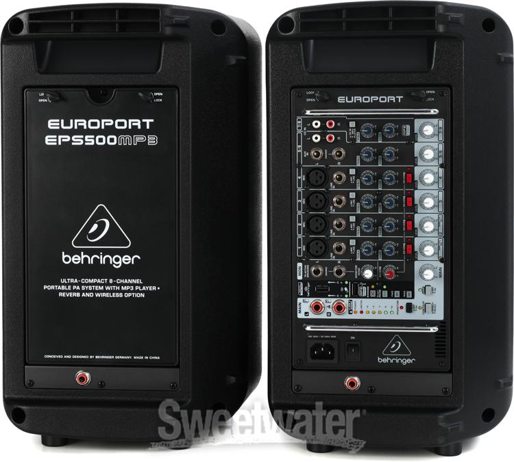 Behringer EPS500MP3