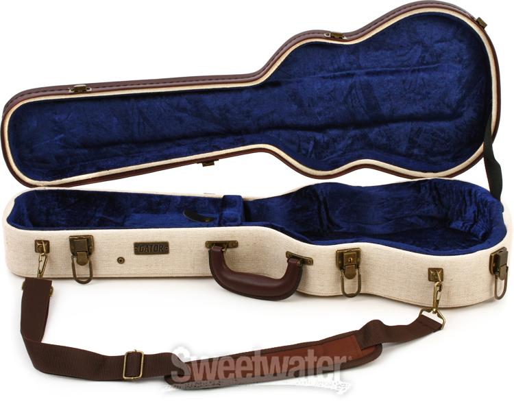 Gator Journeyman Deluxe Wood Case Tenor Ukulele