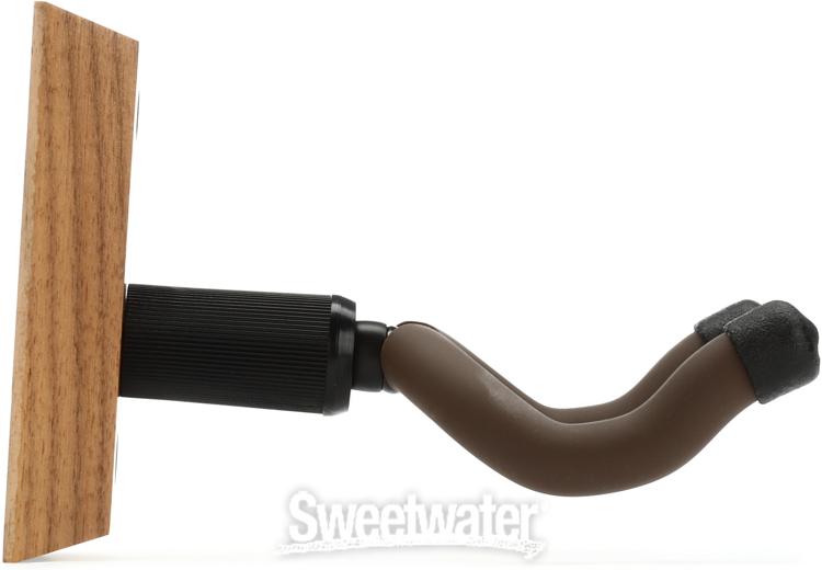 String Swing CC01 Guitar Keeper Hanger Black Walnut