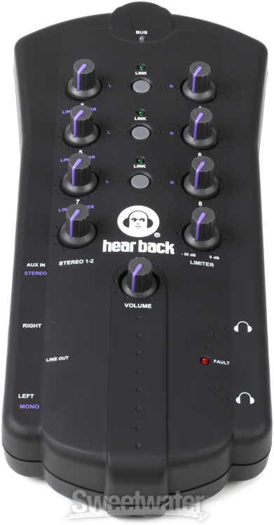 Hear Technologies Hear Back Mixer | Sweetwater.com