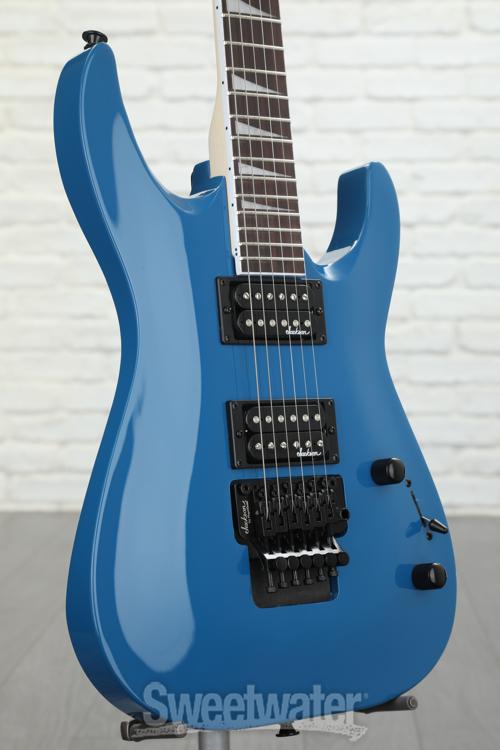 Jackson JS32 Dinky - Bright Blue | Sweetwater.com