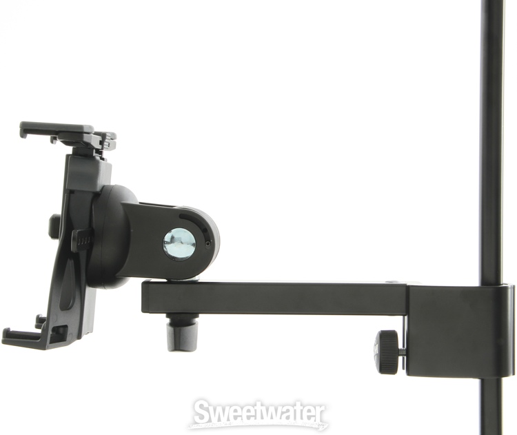 K&M 19740 Universal Tablet Holder Mic Stand Clamp Mount