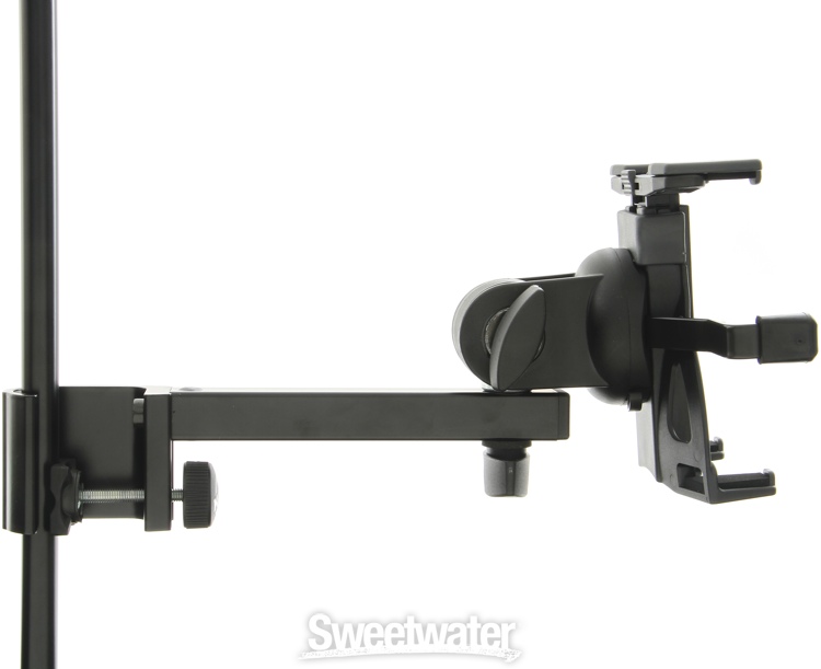 K&M 19740 Universal Tablet Holder Mic Stand Clamp Mount