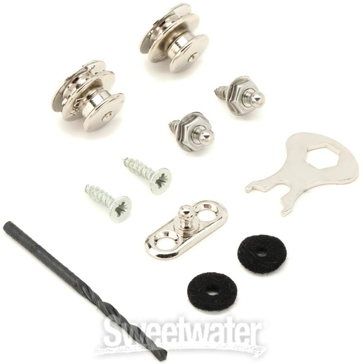 Loxx Strap Lock System for Acoustic Nickel