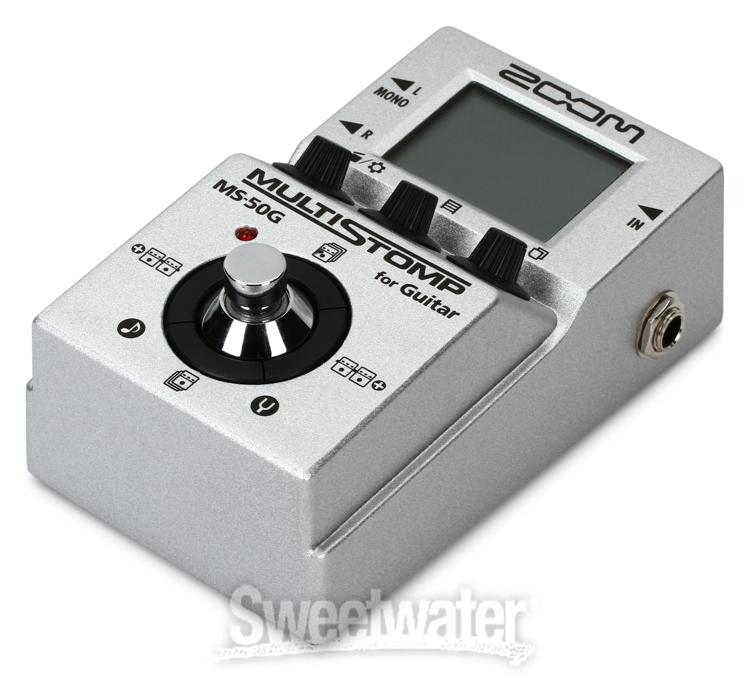 Zoom MS50G MultiStomp Effects