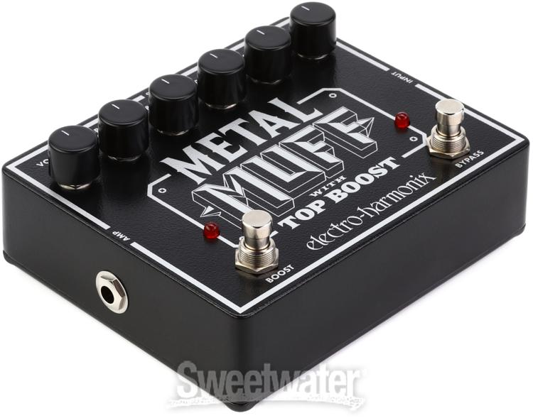 Electro-Harmonix Metal Muff with Top Boost Distortion | Sweetwater.com