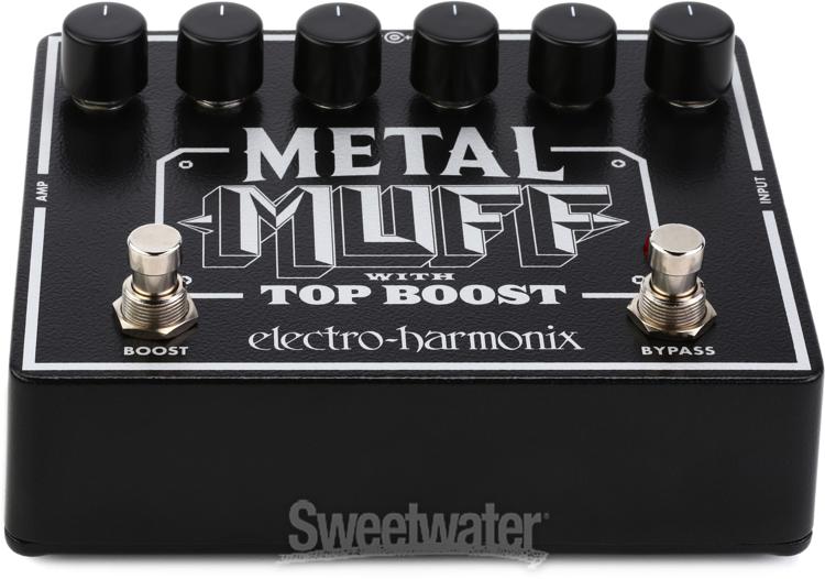 Electro-Harmonix Metal Muff with Top Boost Distortion | Sweetwater.com