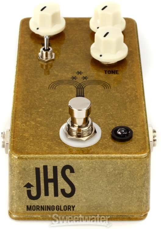 JHS Morning Glory Overdrive Pedal Demo