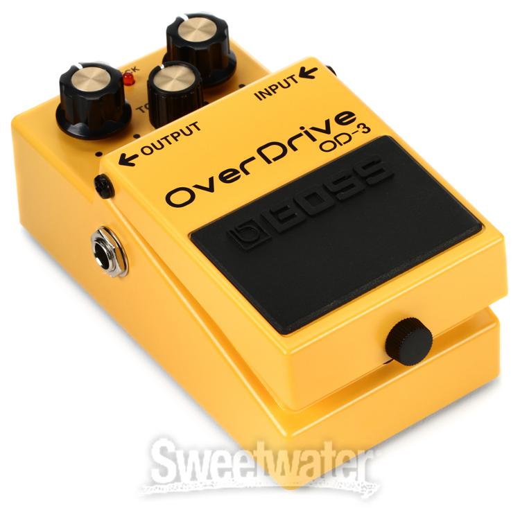 Boss OD-3 Overdrive | Sweetwater.com
