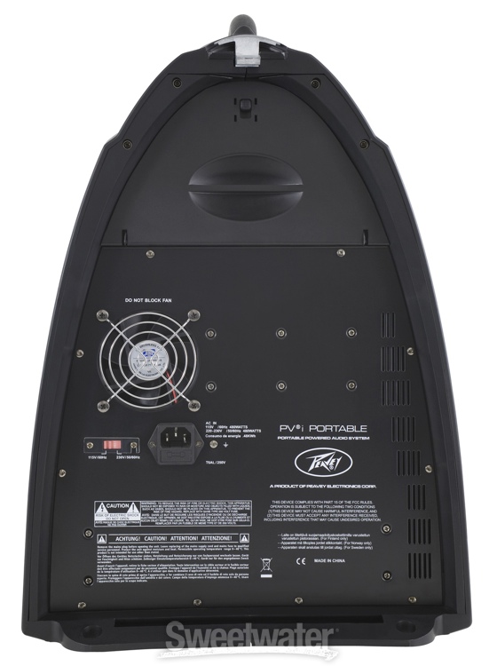Peavey PVi Portable Powered PA System