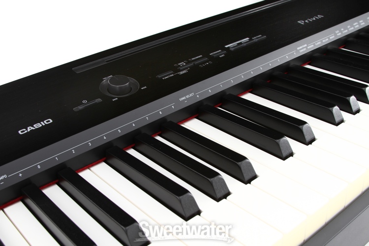 Casio Privia PX160 Digital Piano Black