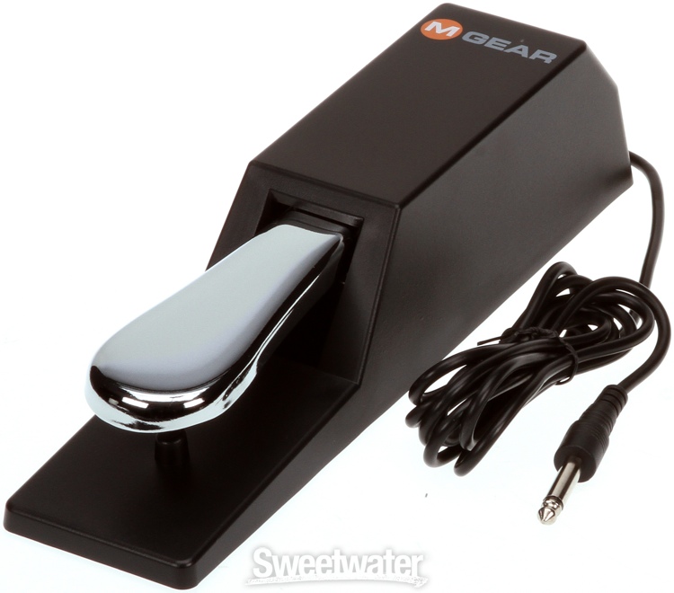 M Audio Sp 2 Sustain Pedal Sweetwater m audio sp 2 sustain pedal sweetwater