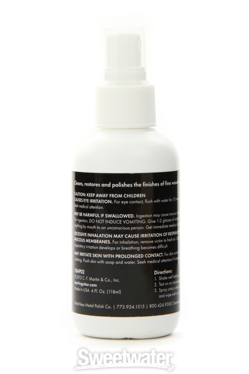 Martin Professional Guitar Polish/Cleaner Kit