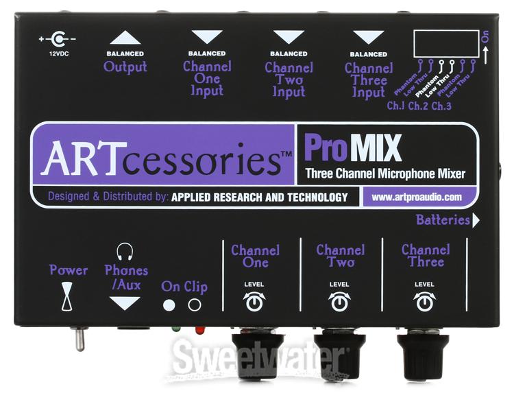 ART ProMIX | Sweetwater.com