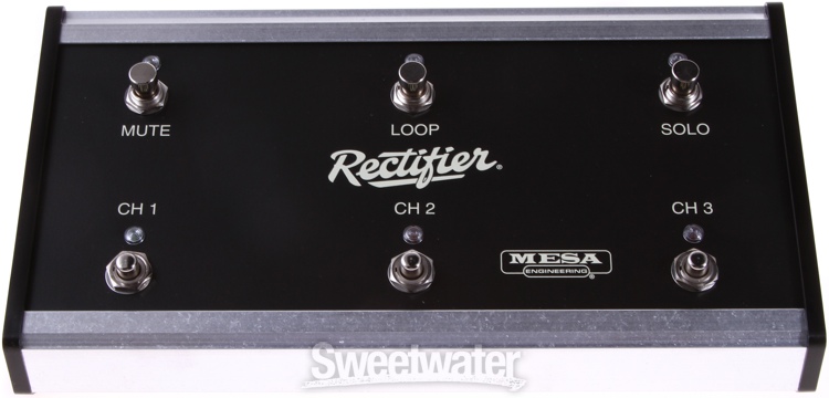 Mesa/Boogie Dual Rectifier 100 Watt Head - Diamond Face Plate