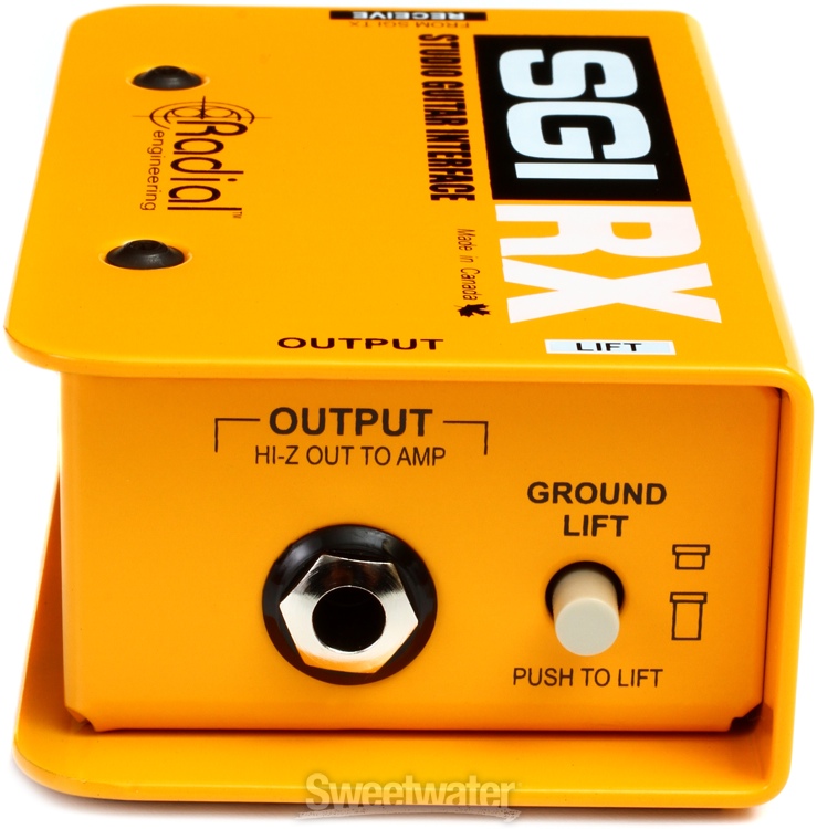 Radial SGI Studio Guitar Interface