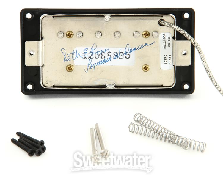 Seymour Duncan SH55b Seth Lover 1Conductor Pickup Nickel Bridge