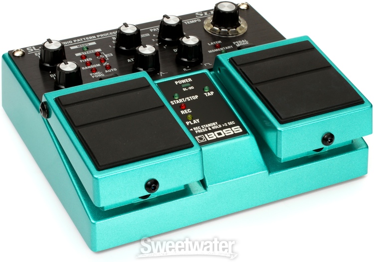 Boss SL20 Slicer Pedal Audio Pattern Processor
