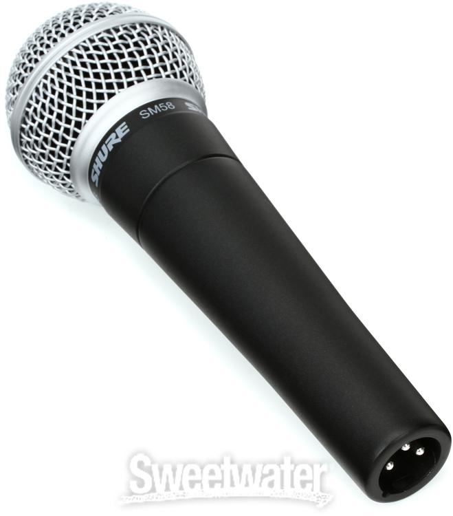 Shure SM58S Vocal Microphone with On/Off Switch