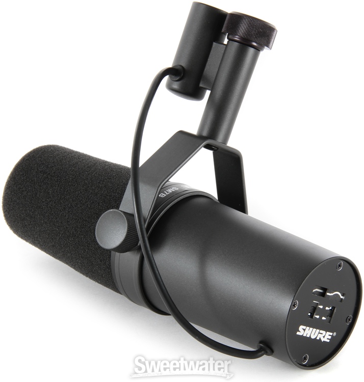 Shure SM7B with Cloudlifter CL1