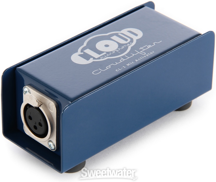 Shure SM7B with Cloudlifter CL1