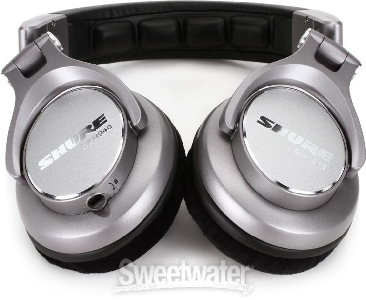 Shure SRH940 Closedback Pro Studio Reference Headphones
