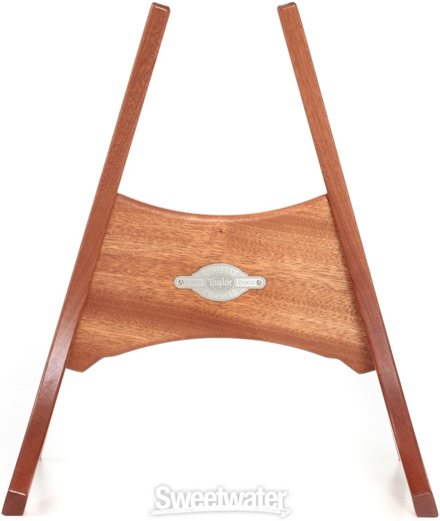 Taylor Guitar Stand Natural, Sapele and Mahogany