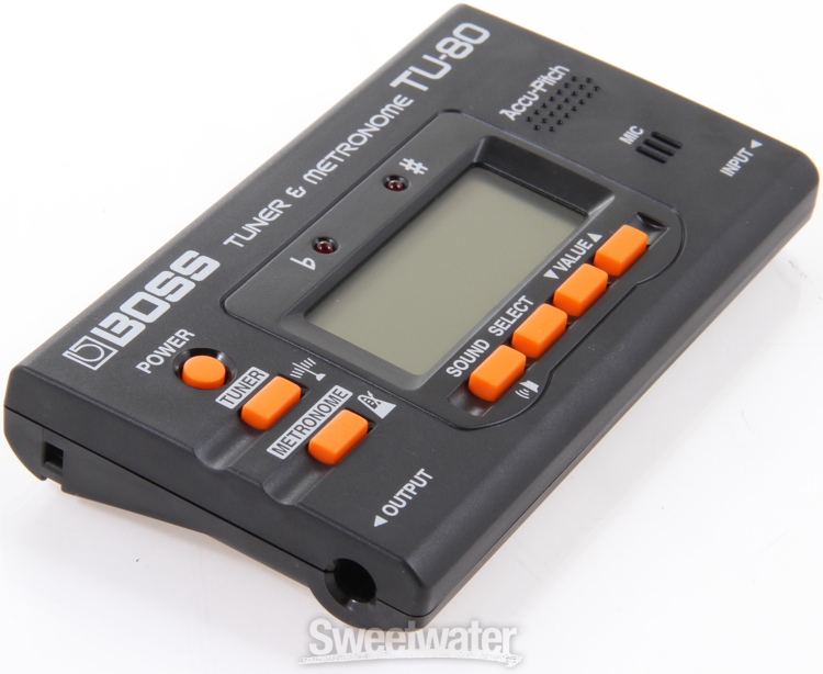 Boss TU80 Chromatic Tuner and Metronome