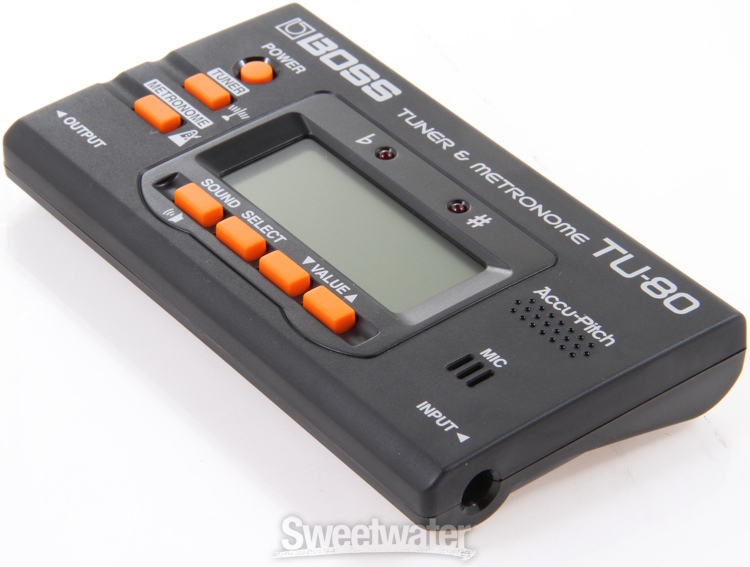 Boss TU80 Chromatic Tuner and Metronome