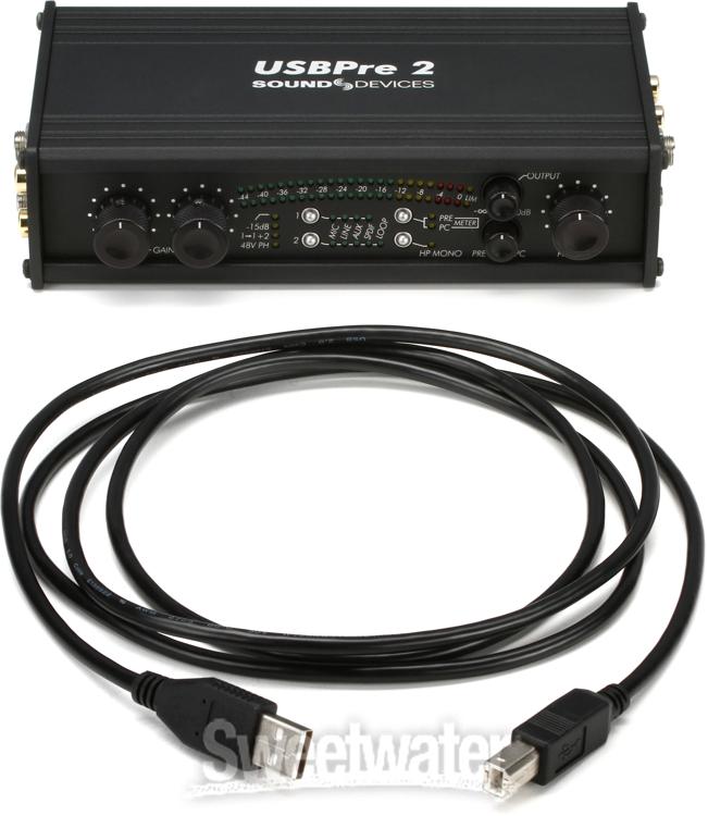 Sound Devices USBPre 2