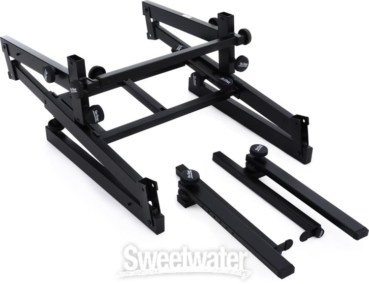 OnStage Stands KS7365EJ Pro HeavyDuty FoldingZ Stand with 2nd Tier