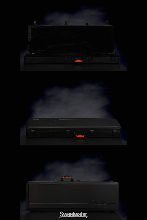 Fender American Deluxe Jazz Bass V Black