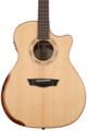 Click to learn more about the Washburn Comfort G25SCE Acoustic-electric Guitar - Natural with Armrest