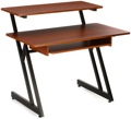 Click to learn more about the On-Stage WS7500 Workstation Desk - Rosewood